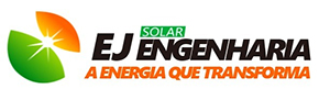 Logotipo EJ Engenharia Solar